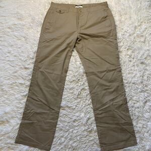 Five Four Men's Straight Casual Beige Pants Comfortable Fit for All Day Size 31